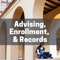 advising, enrollment and records