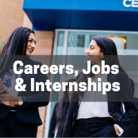 careers, jobs and internships