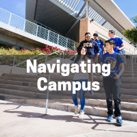navigating campus
